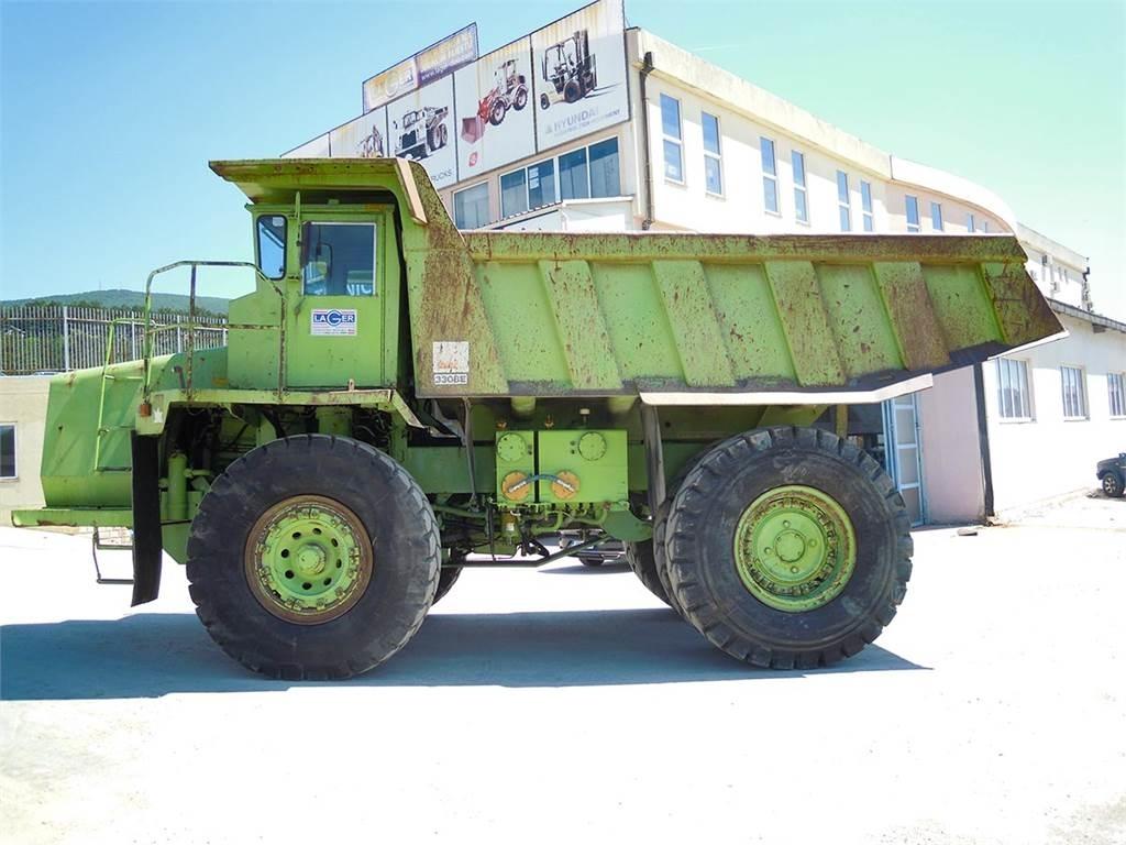 Terex 3308E Vyklápěcí dempry