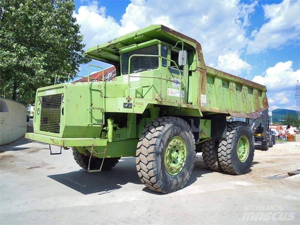 Terex 3308E Vyklápěcí dempry