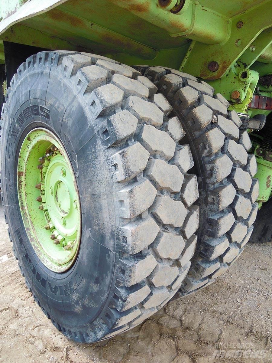 Terex 3308E Vyklápěcí dempry