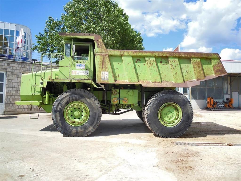 Terex 3308E Vyklápěcí dempry