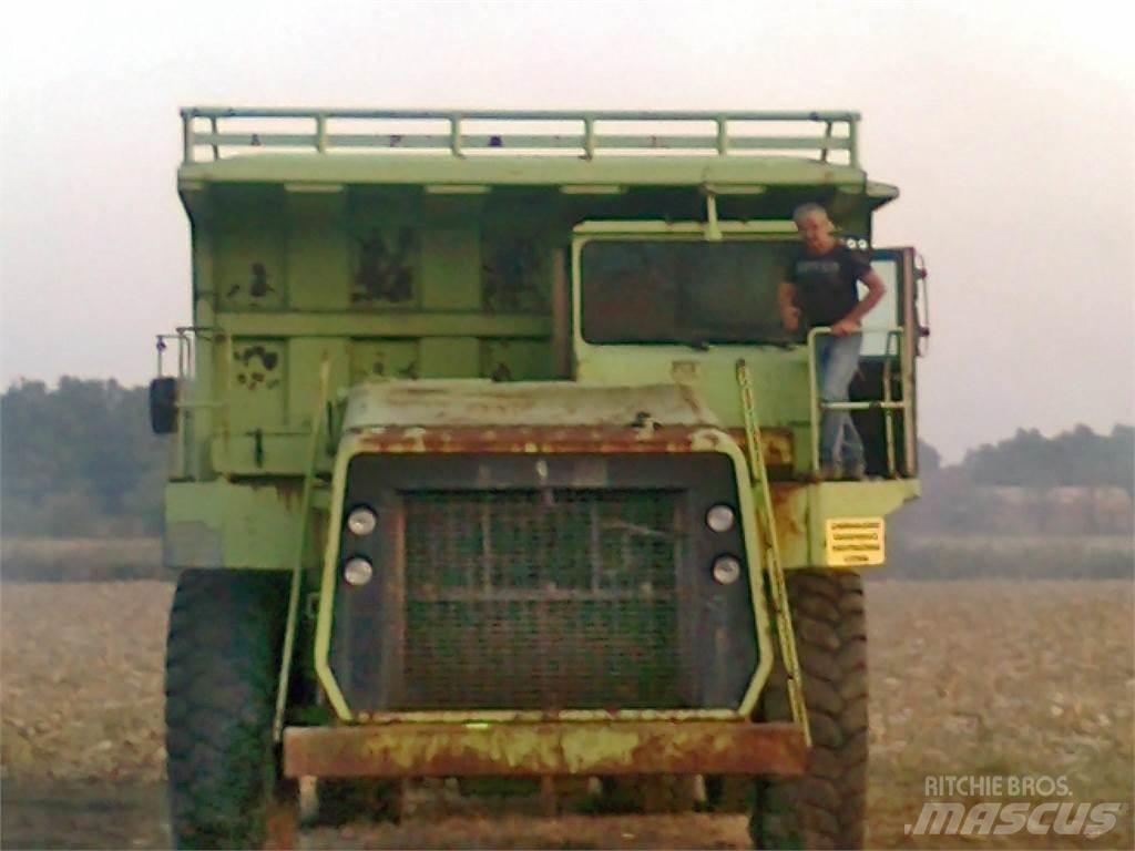 Terex 3310E Vyklápěcí dempry