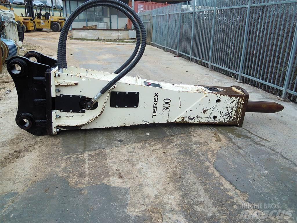 Terex OCM 300S Hydraulická beranidla na zatloukání pilotů