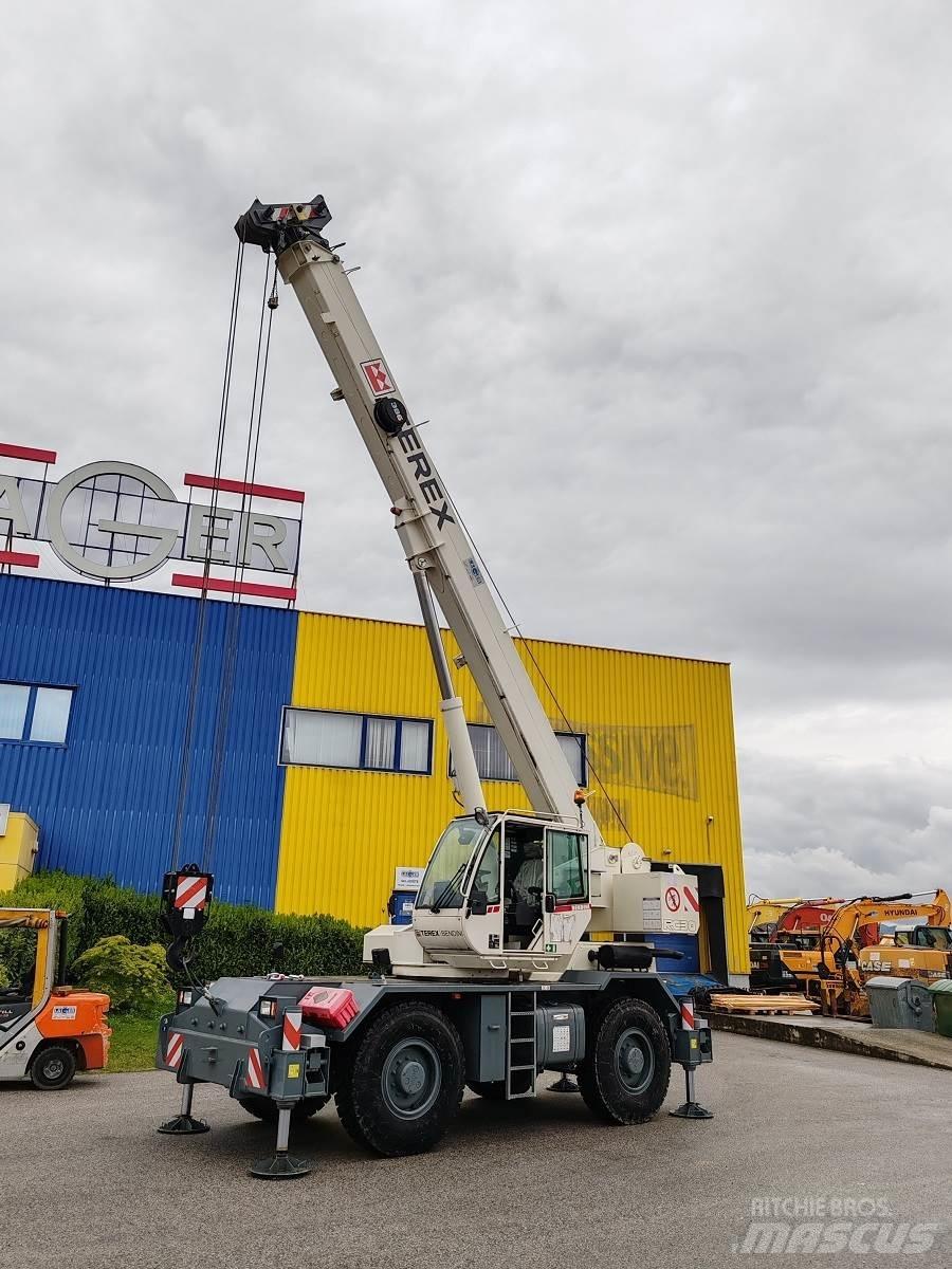 Terex RC30 Jeřáby pro těžký terén
