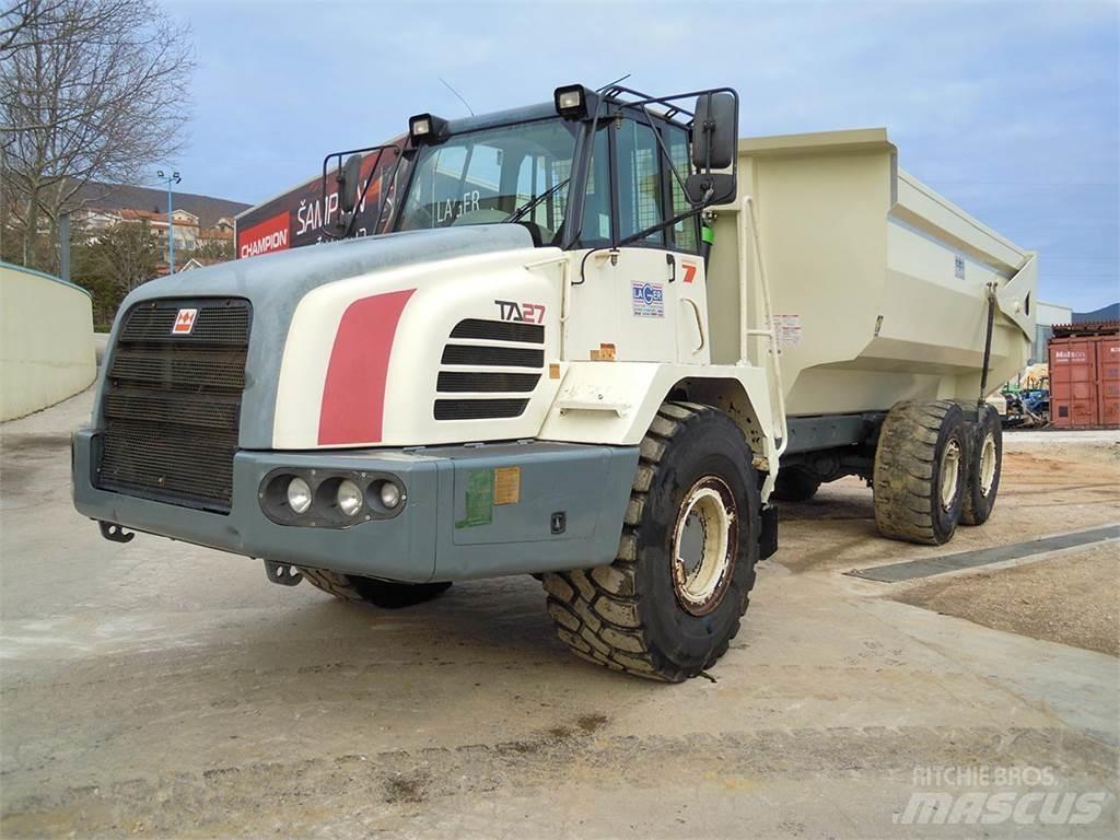 Terex TA27 Kloubové dempry