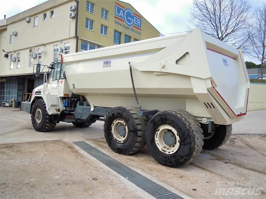 Terex TA27 Kloubové dempry