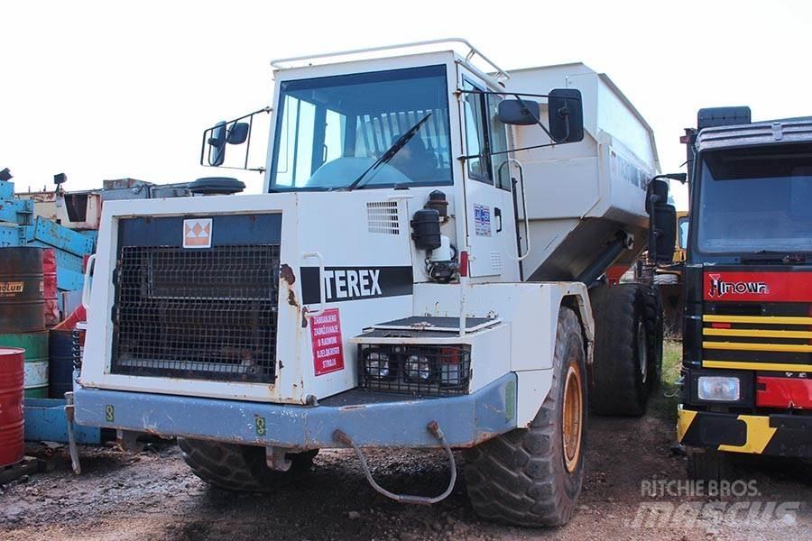 Terex TA30 Kloubové dempry