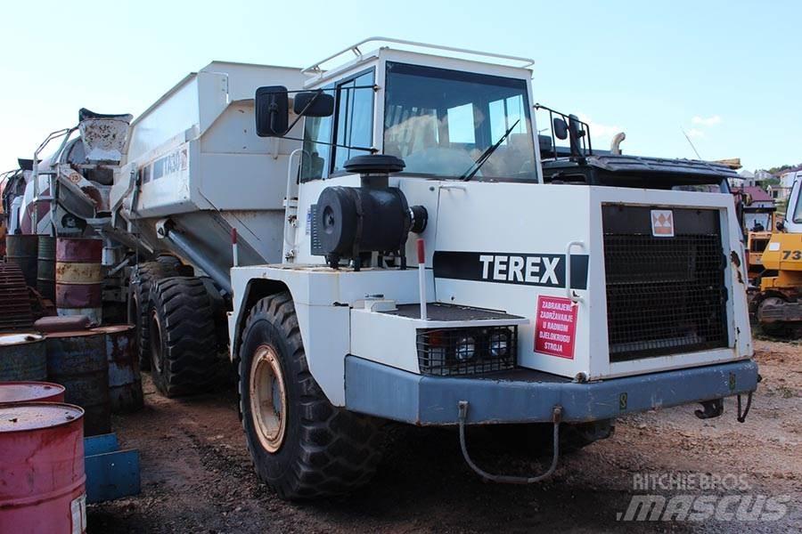 Terex TA30 Kloubové dempry