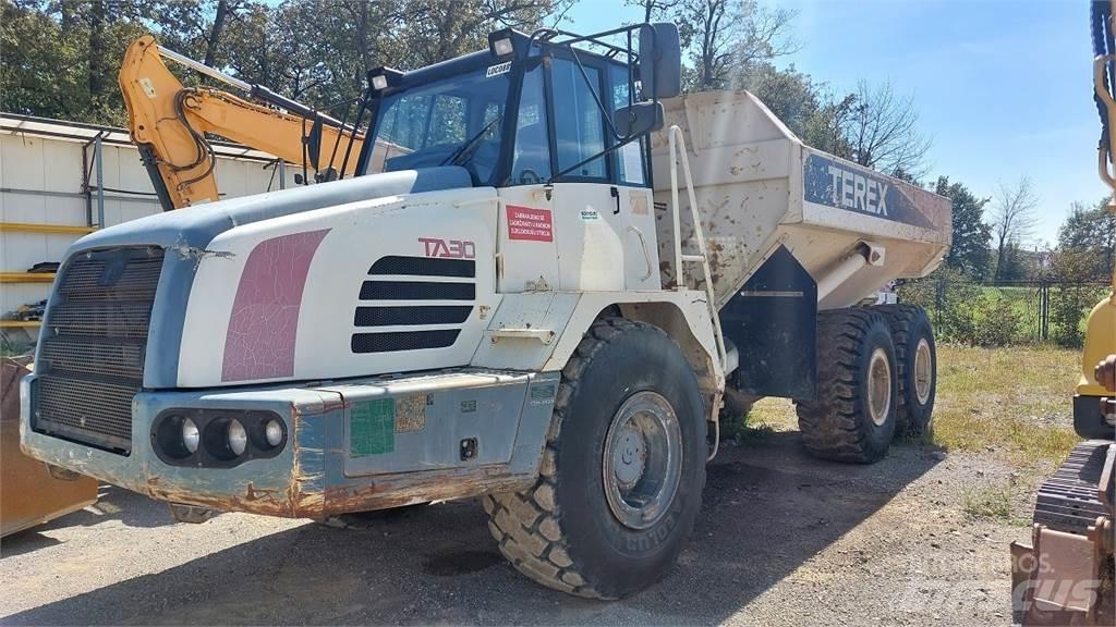 Terex TA30 Kloubové dempry