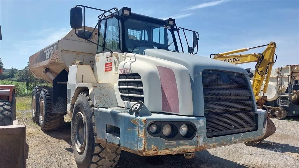 Terex TA30 Kloubové dempry