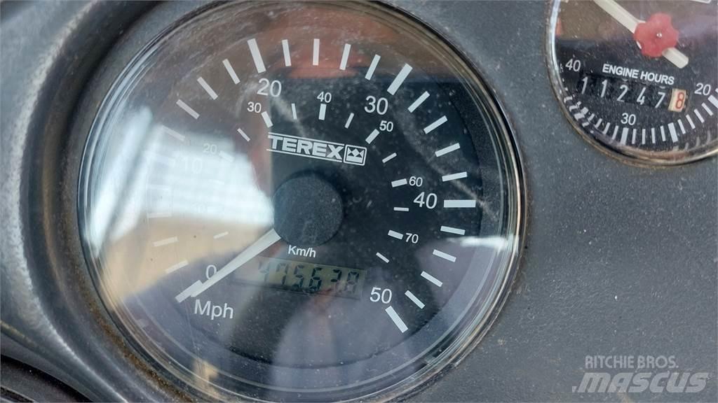 Terex TA30 Kloubové dempry