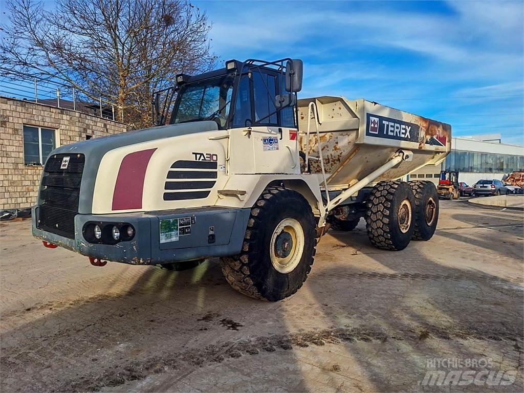 Terex TA30 Kloubové dempry