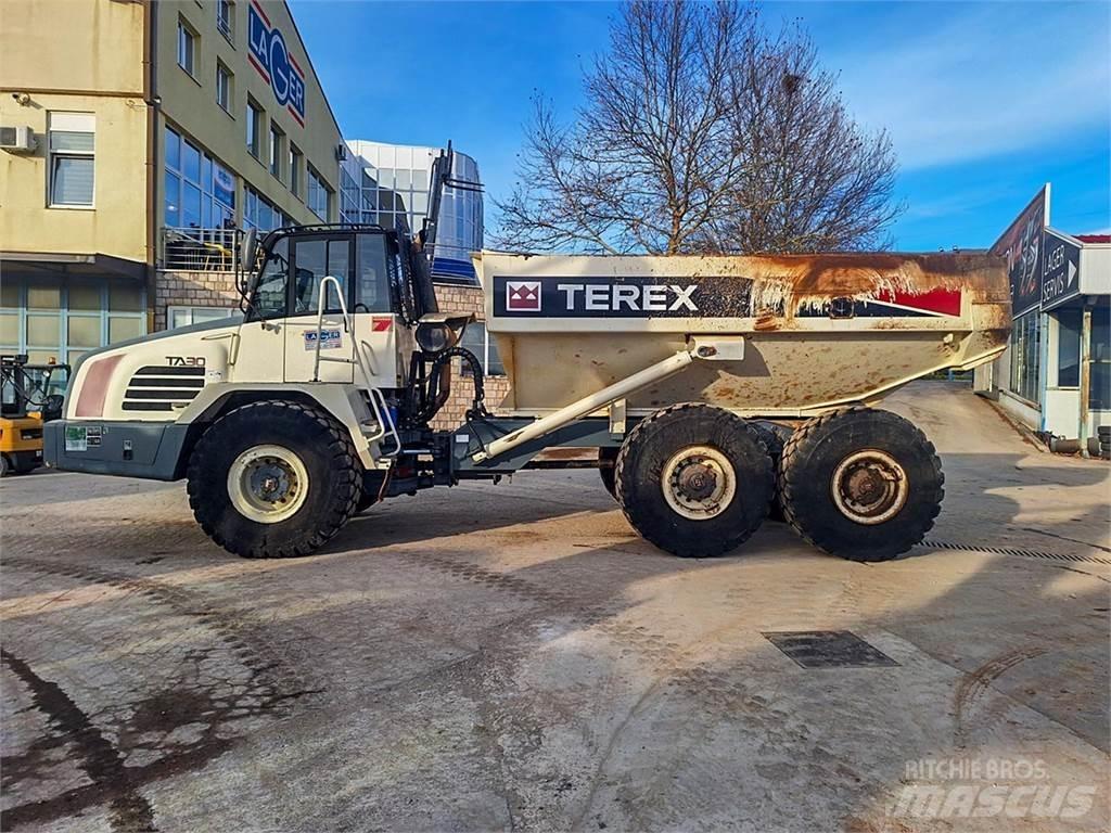 Terex TA30 Kloubové dempry