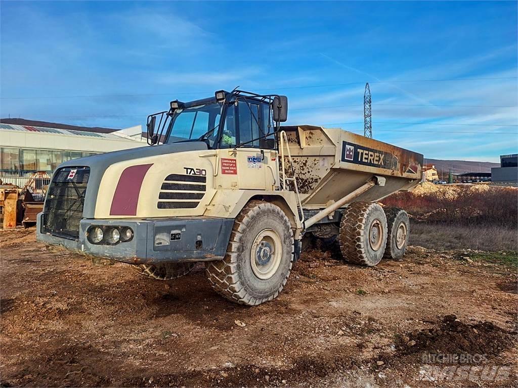 Terex TA30 Kloubové dempry