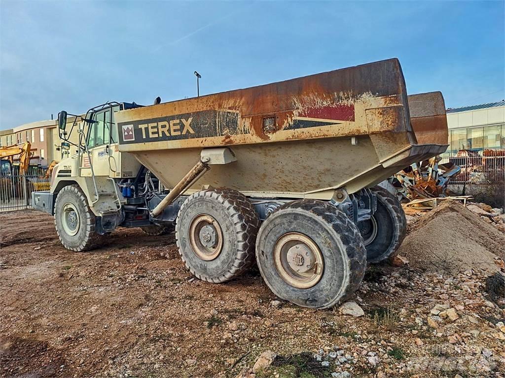 Terex TA30 Kloubové dempry