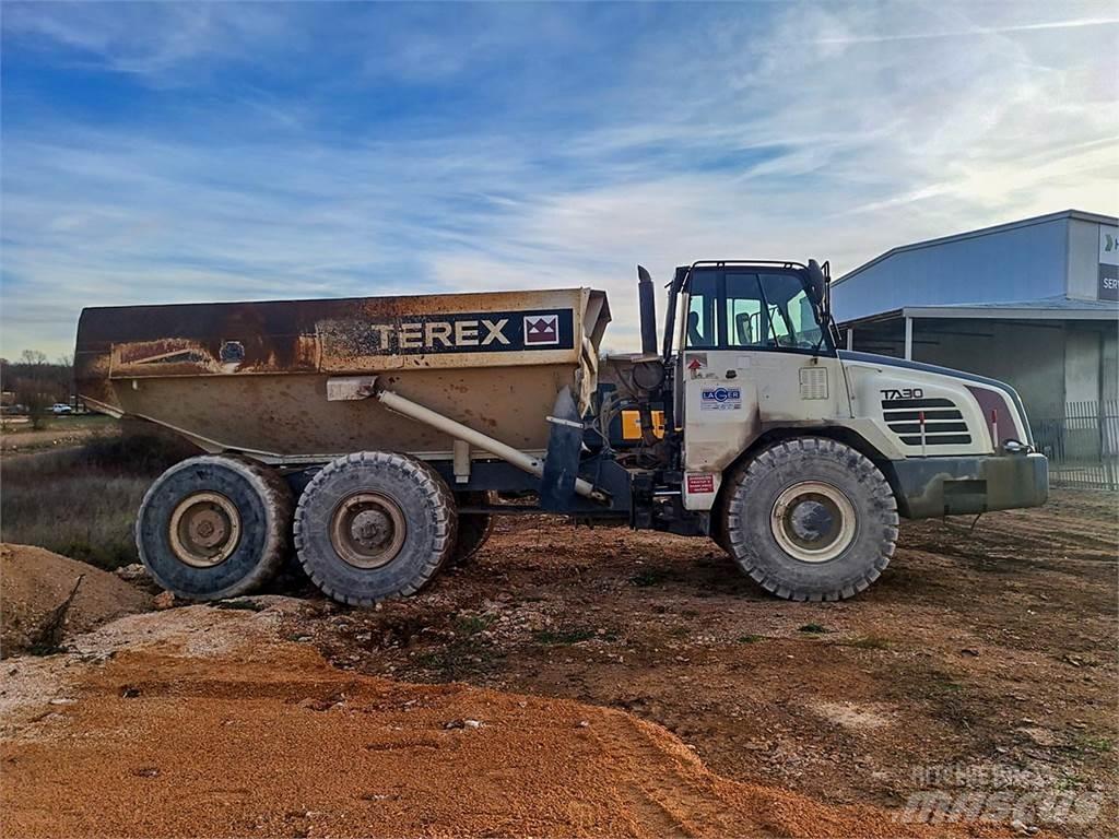 Terex TA30 Kloubové dempry