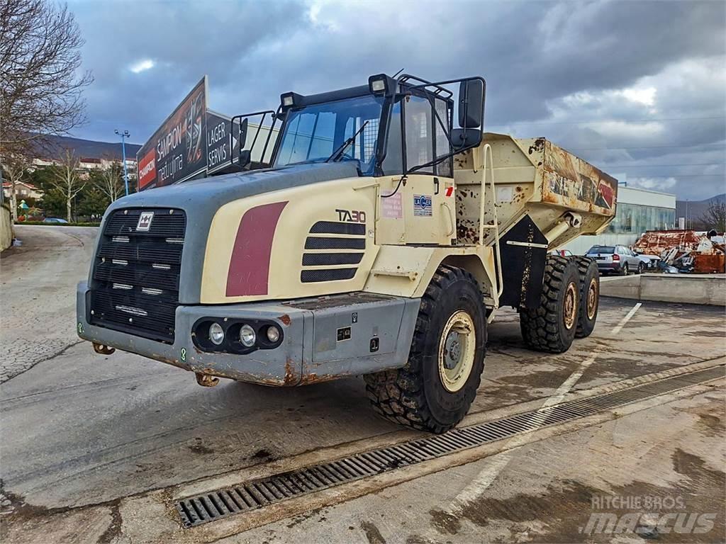 Terex TA30 Kloubové dempry