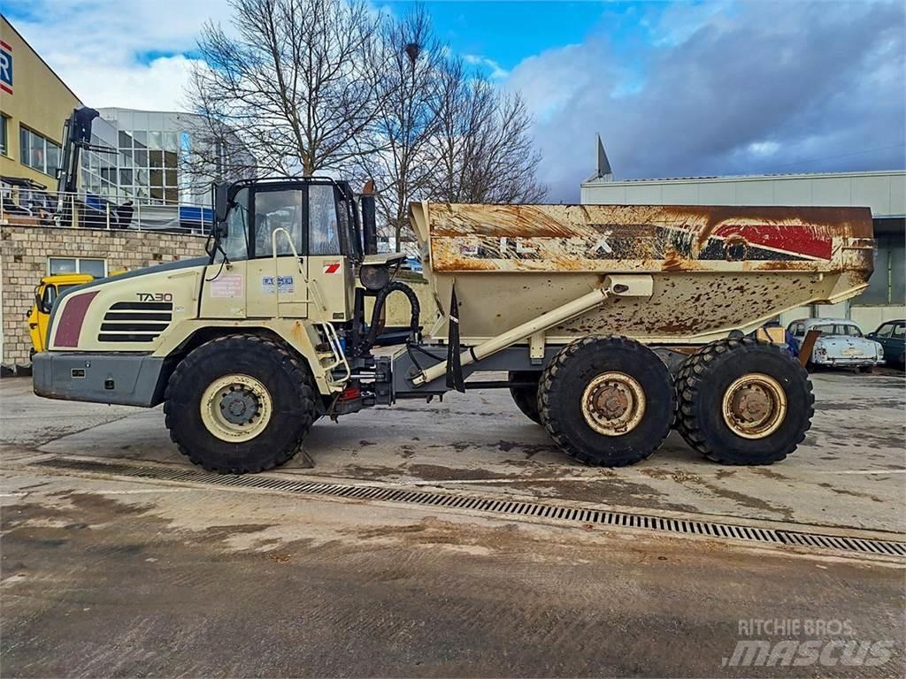 Terex TA30 Kloubové dempry
