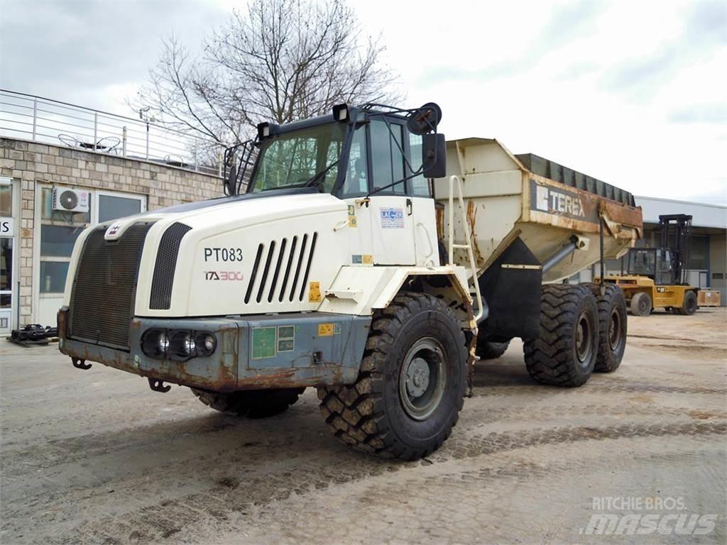 Terex TA300 Kloubové dempry