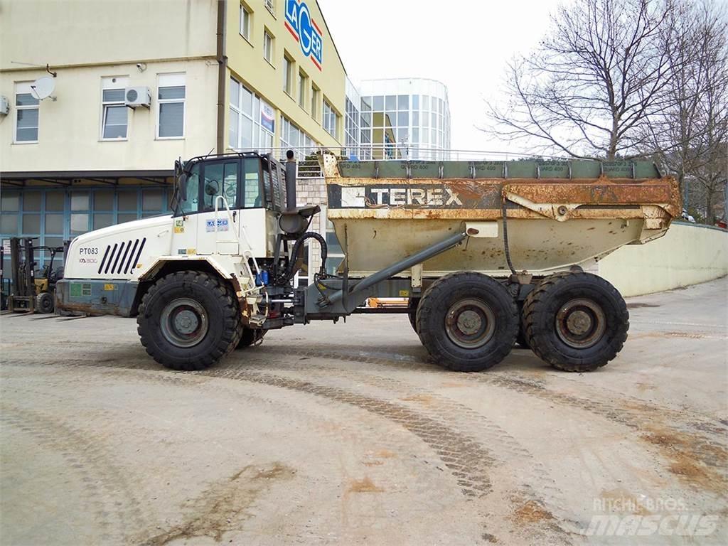 Terex TA300 Kloubové dempry