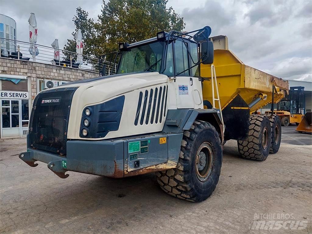 Terex TA300 Kloubové dempry