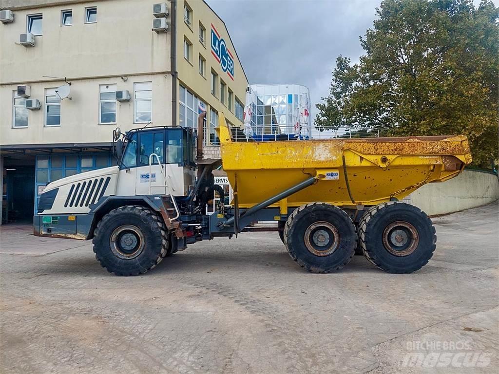 Terex TA300 Kloubové dempry