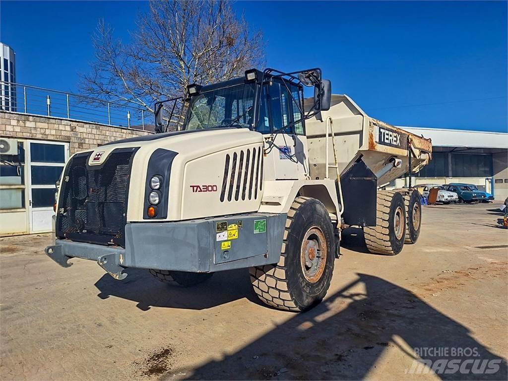 Terex TA300 Kloubové dempry
