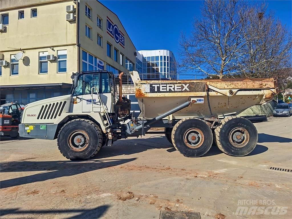 Terex TA300 Kloubové dempry