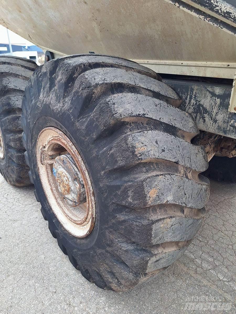 Terex TA300 Kloubové dempry