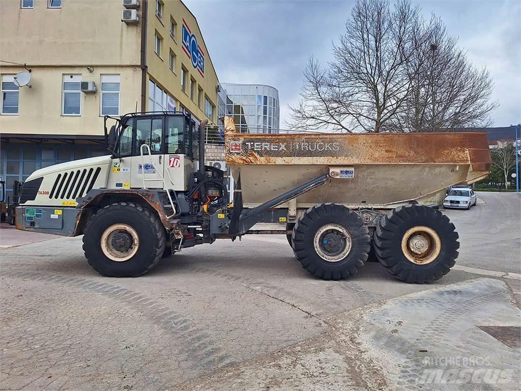 Terex TA300 Kloubové dempry