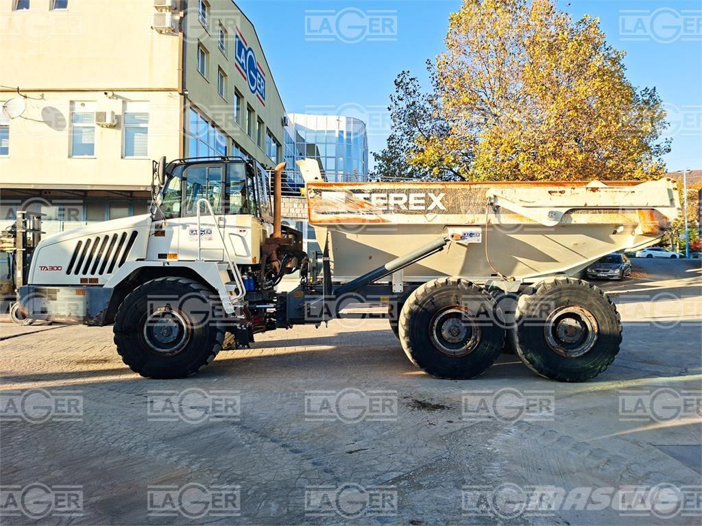 Terex TA300 Vyklápěcí dempry
