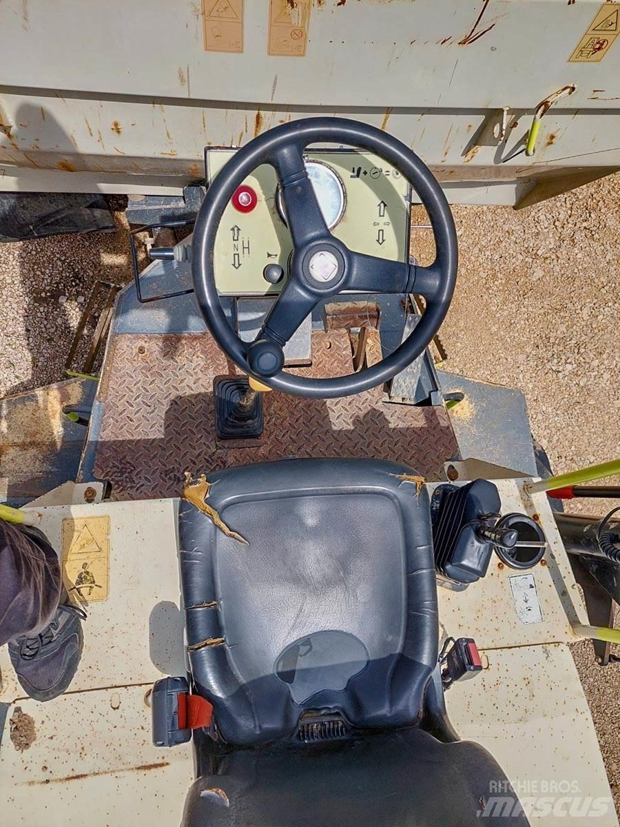 Terex TA9 Vyklápěcí dempry