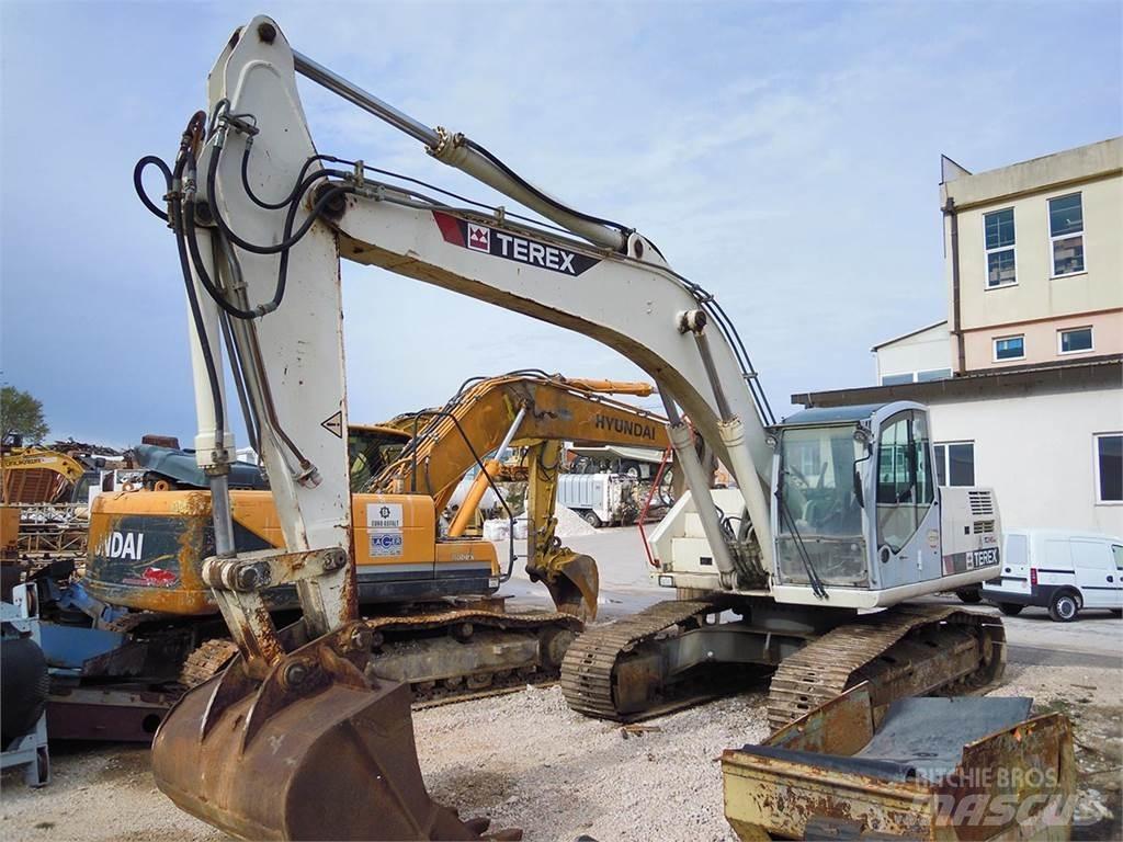 Terex TC240LC Pásová rýpadla