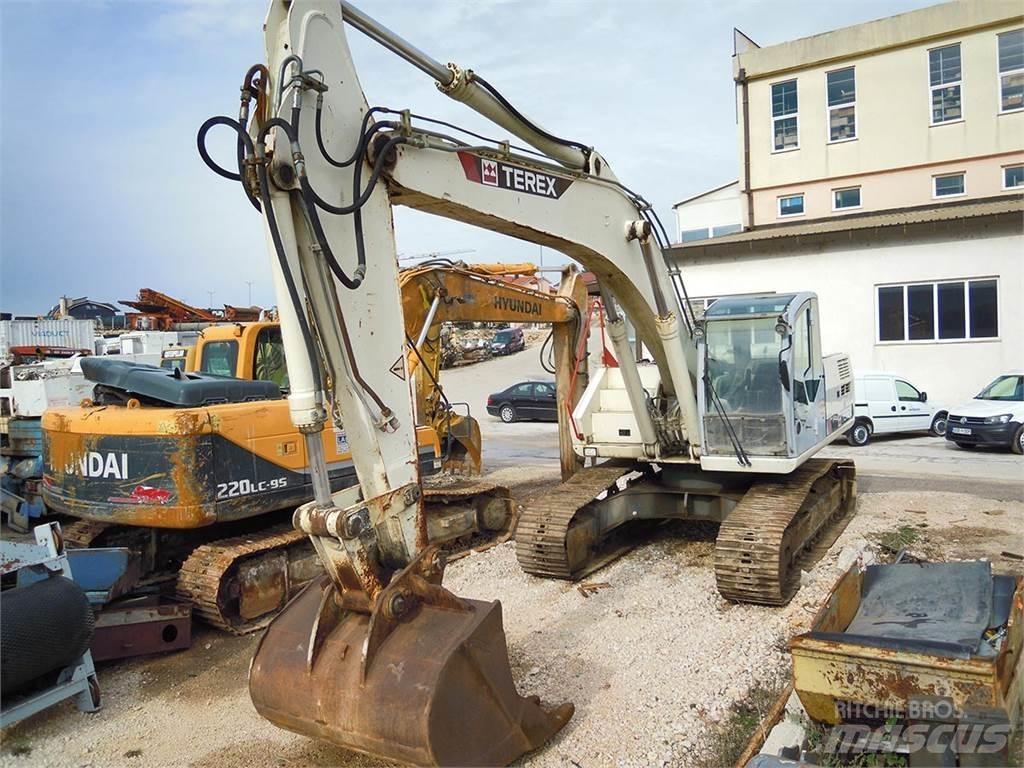 Terex TC240LC Pásová rýpadla