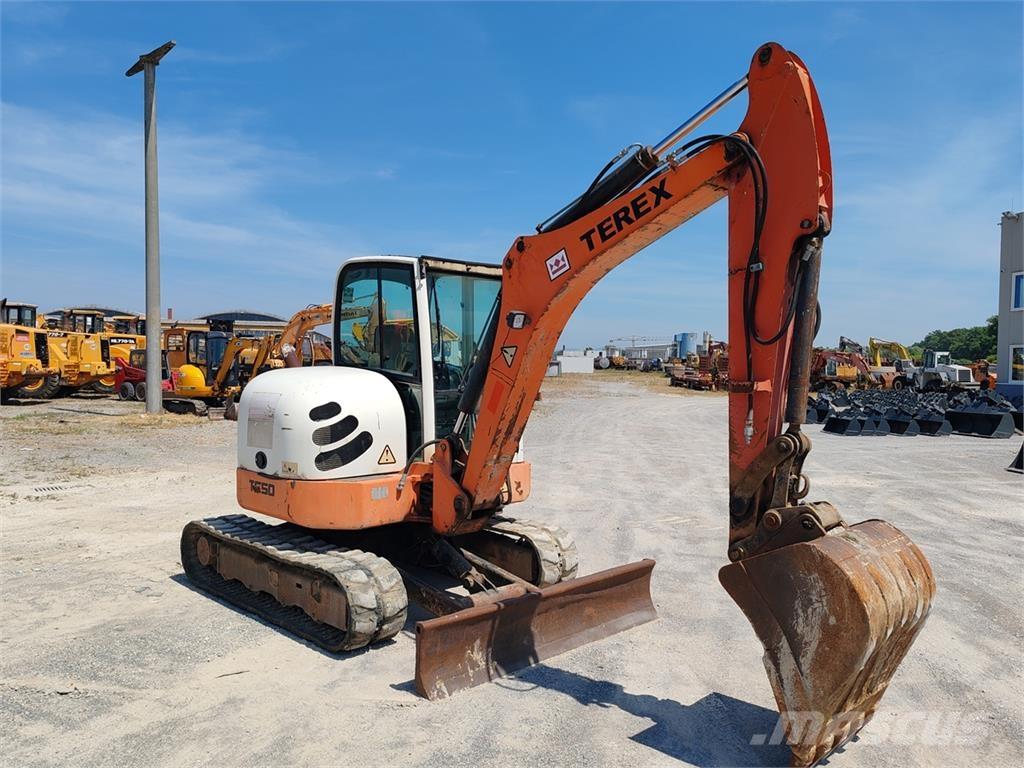 Terex TC50 Mini rýpadla < 7t