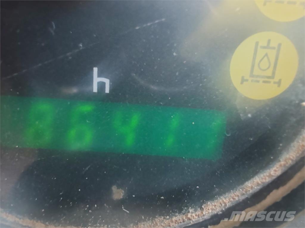 Terex TC50 Mini rýpadla < 7t