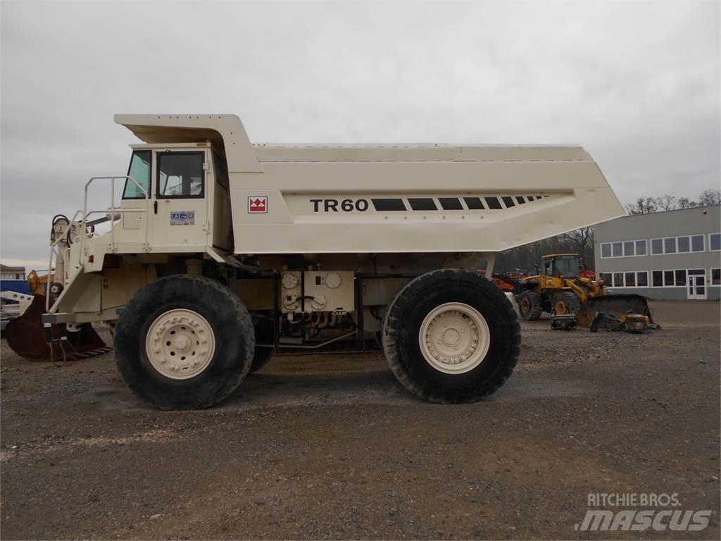 Terex TR 60 Vyklápěcí dempry