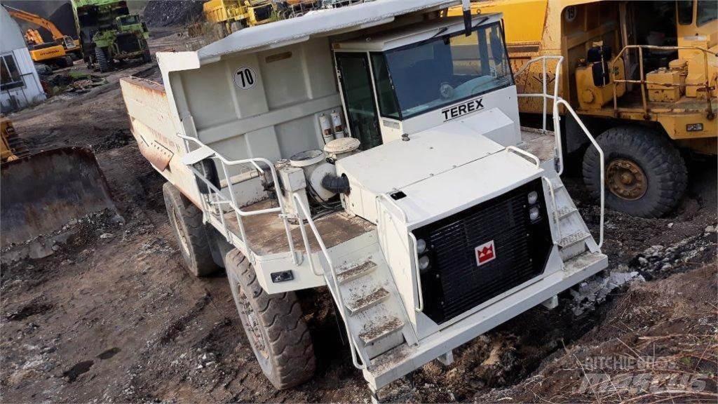 Terex TR45 Vyklápěcí dempry
