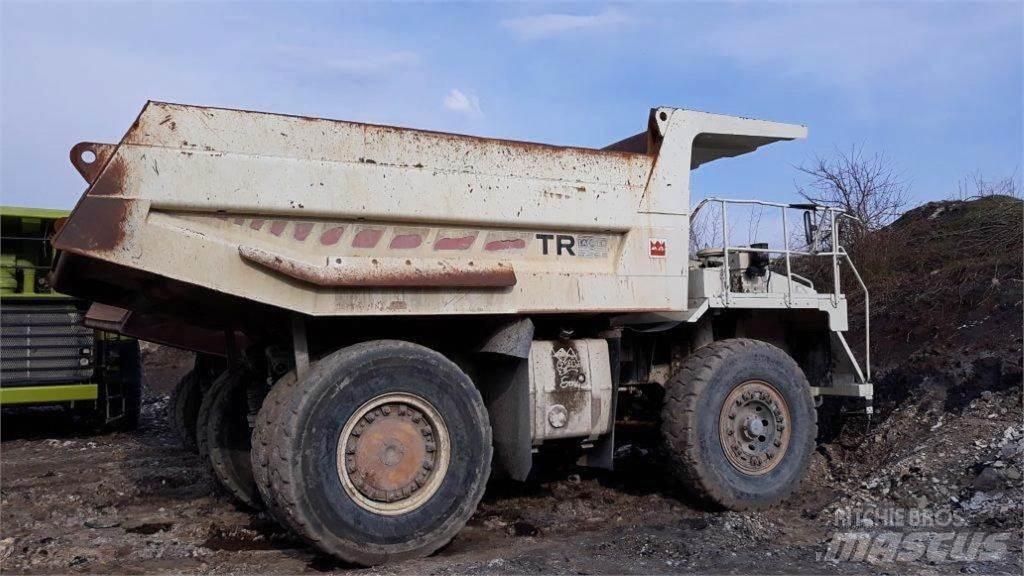 Terex TR45 Vyklápěcí dempry