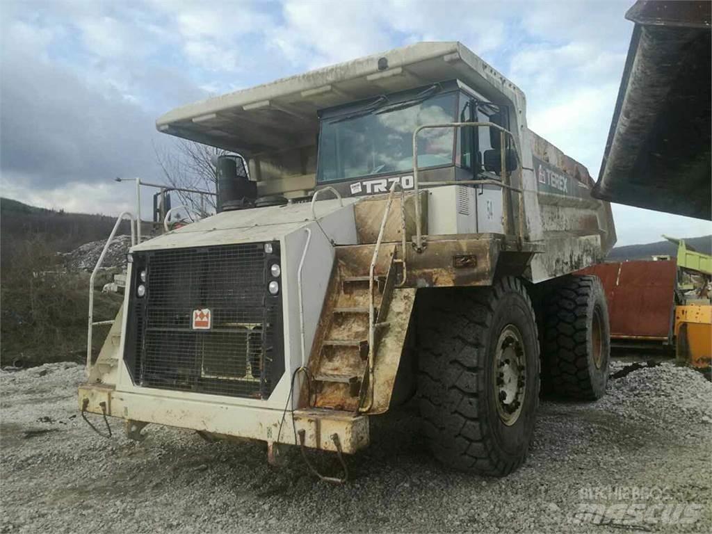 Terex TR70 Vyklápěcí dempry