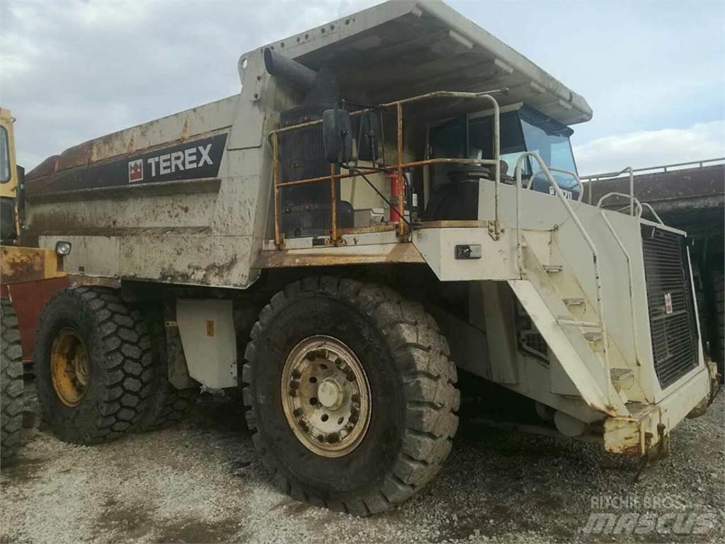Terex TR70 Vyklápěcí dempry