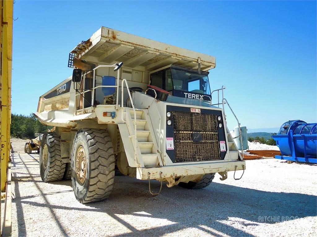 Terex TR70 Vyklápěcí dempry