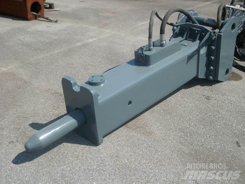 Terex TXH 4400 Hydraulická beranidla na zatloukání pilotů