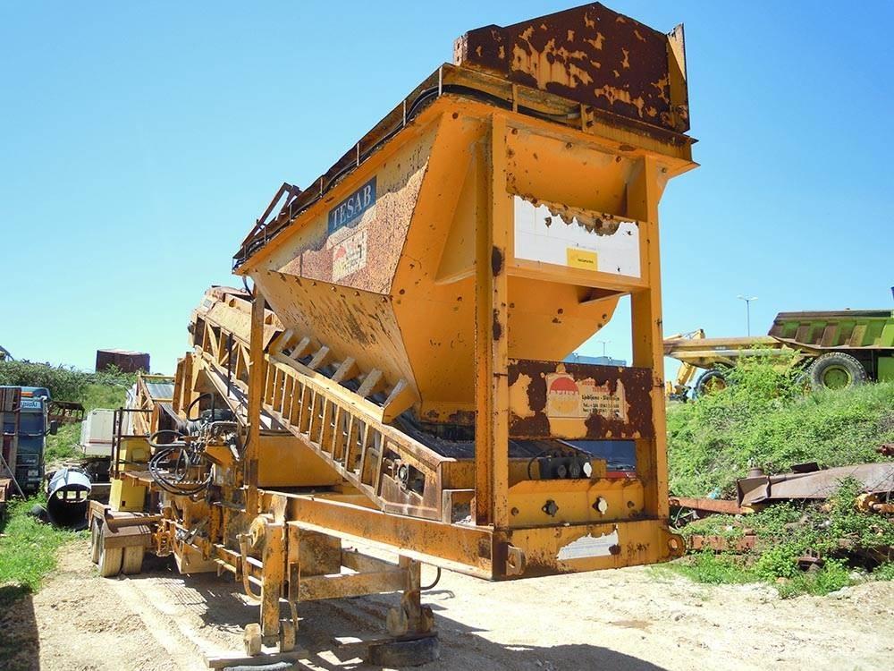Tesab RK643 Mobilní drtiče