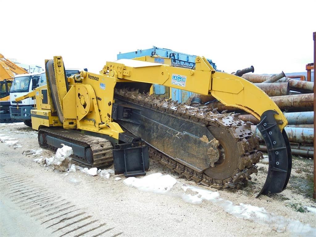 Vermeer T850 TR Rýhovače