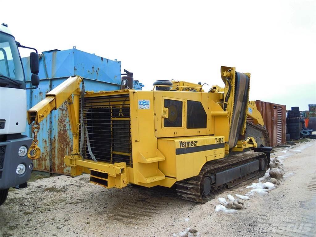 Vermeer T850 TR Rýhovače