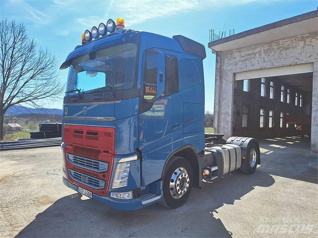 Volvo 460 Sklápěče