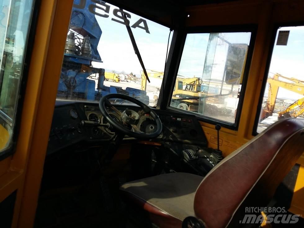 Volvo A25 Kloubové dempry