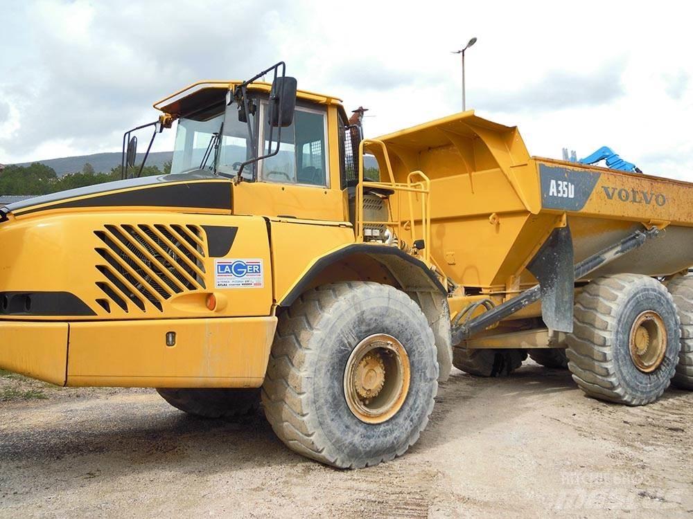 Volvo A35D Kloubové dempry