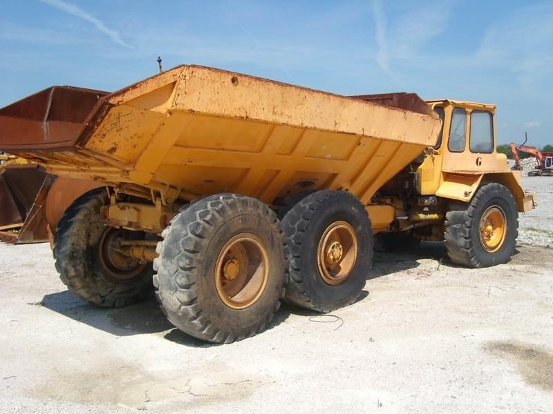 Volvo BM 861-G Kloubové dempry