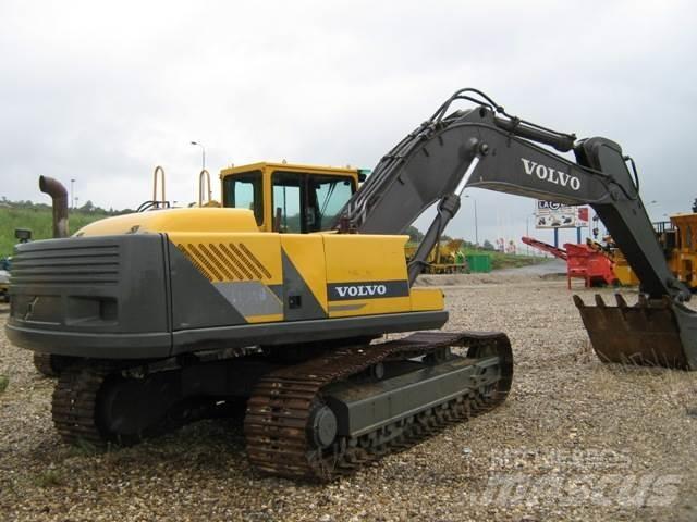 Volvo EC 340 Pásová rýpadla